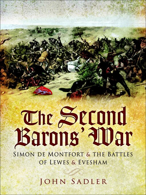 Cover image for The Second Barons' War